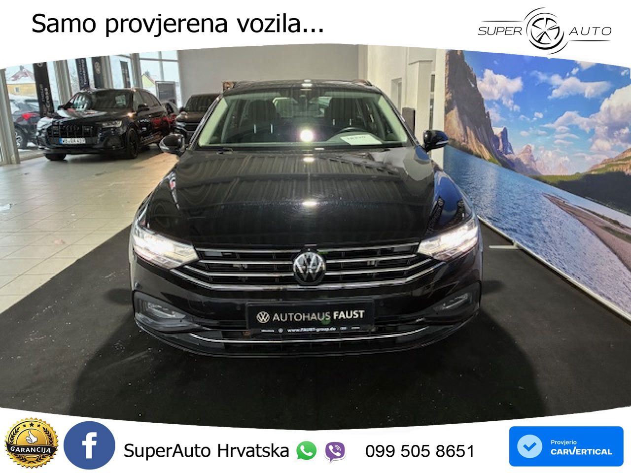 Volkswagen Passat Variant 2.0 TDI (200 KS) 4MOTION DSG Business LED+GR SJED+ACC