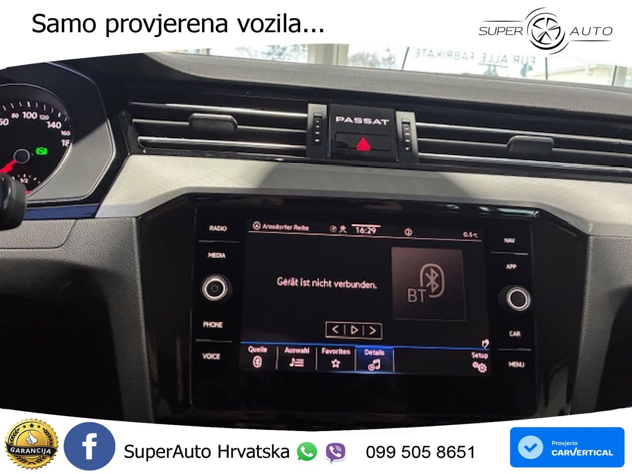 Volkswagen Passat Variant 2.0 TDI (200 KS) 4MOTION DSG Business LED+GR SJED+ACC