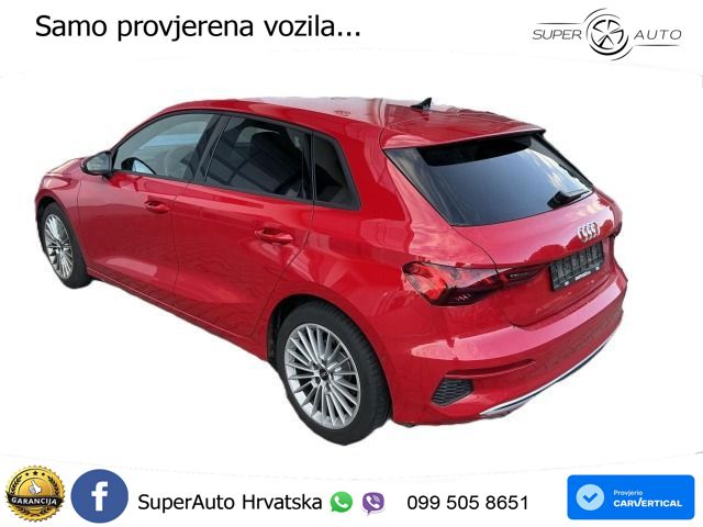 Audi A3 35 TDI (150 KS) S tronic advanced LED+GR SJED+ACC