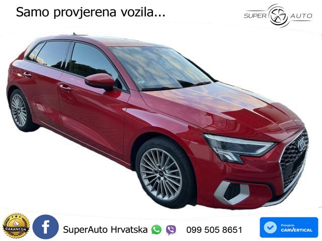 Audi A3 35 TDI (150 KS) S tronic advanced LED+GR SJED+ACC