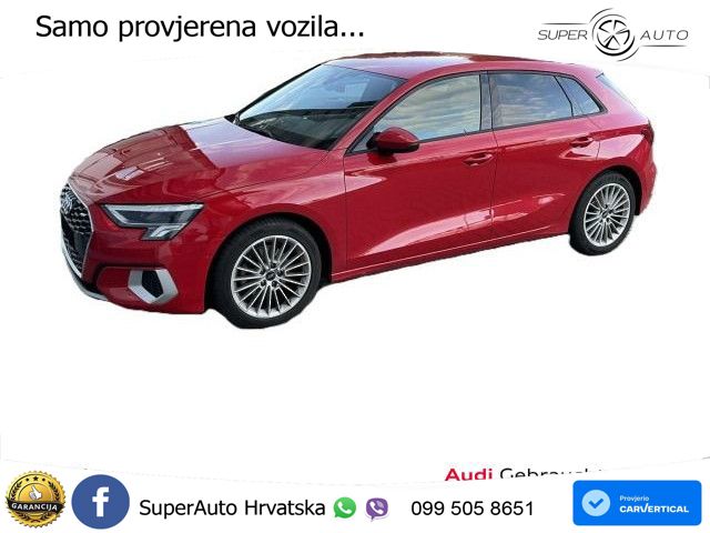 Audi A3 35 TDI (150 KS) S tronic advanced LED+GR SJED+ACC