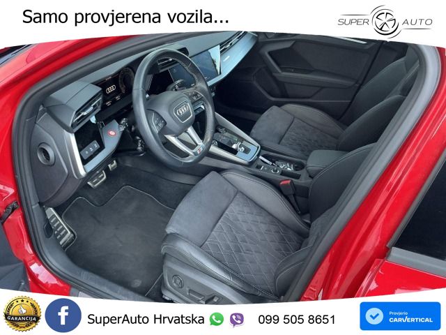 Audi A3 35 TDI (150 KS) S tronic advanced LED+GR SJED+ACC