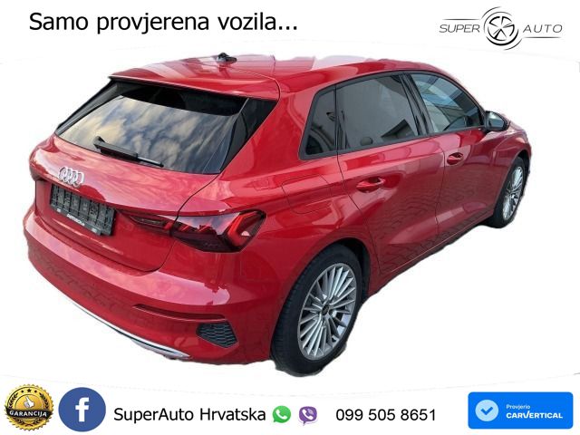 Audi A3 35 TDI (150 KS) S tronic advanced LED+GR SJED+ACC