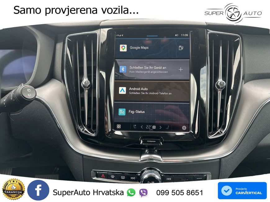 Volvo XC60 B5 Benzin AWD Geartronic