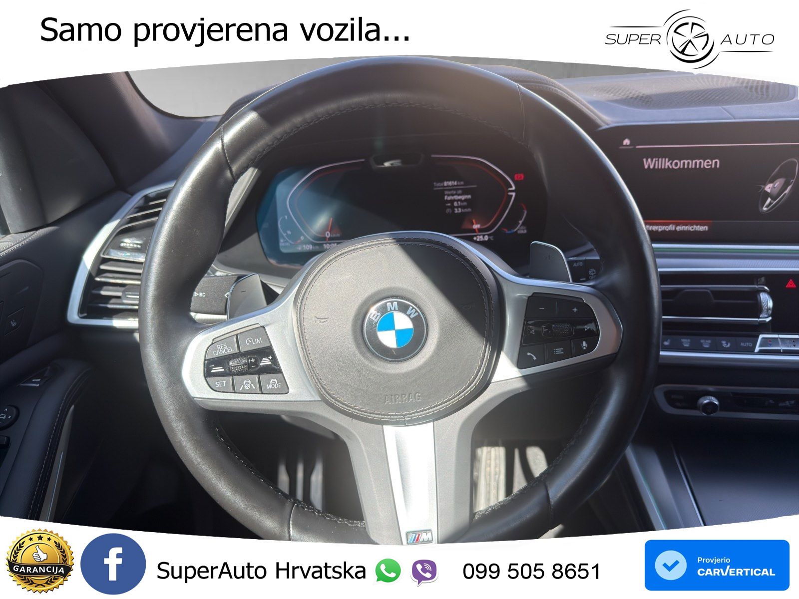 BMW X5 30d (286 KS) xDrive Steptronic M Sport LED+GR SJED+ACC