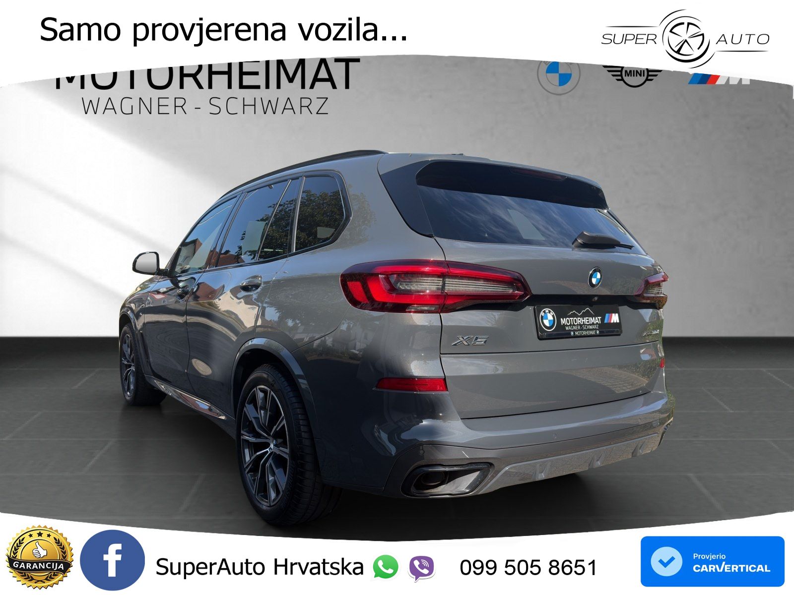 BMW X5 30d (286 KS) xDrive Steptronic M Sport LED+GR SJED+ACC