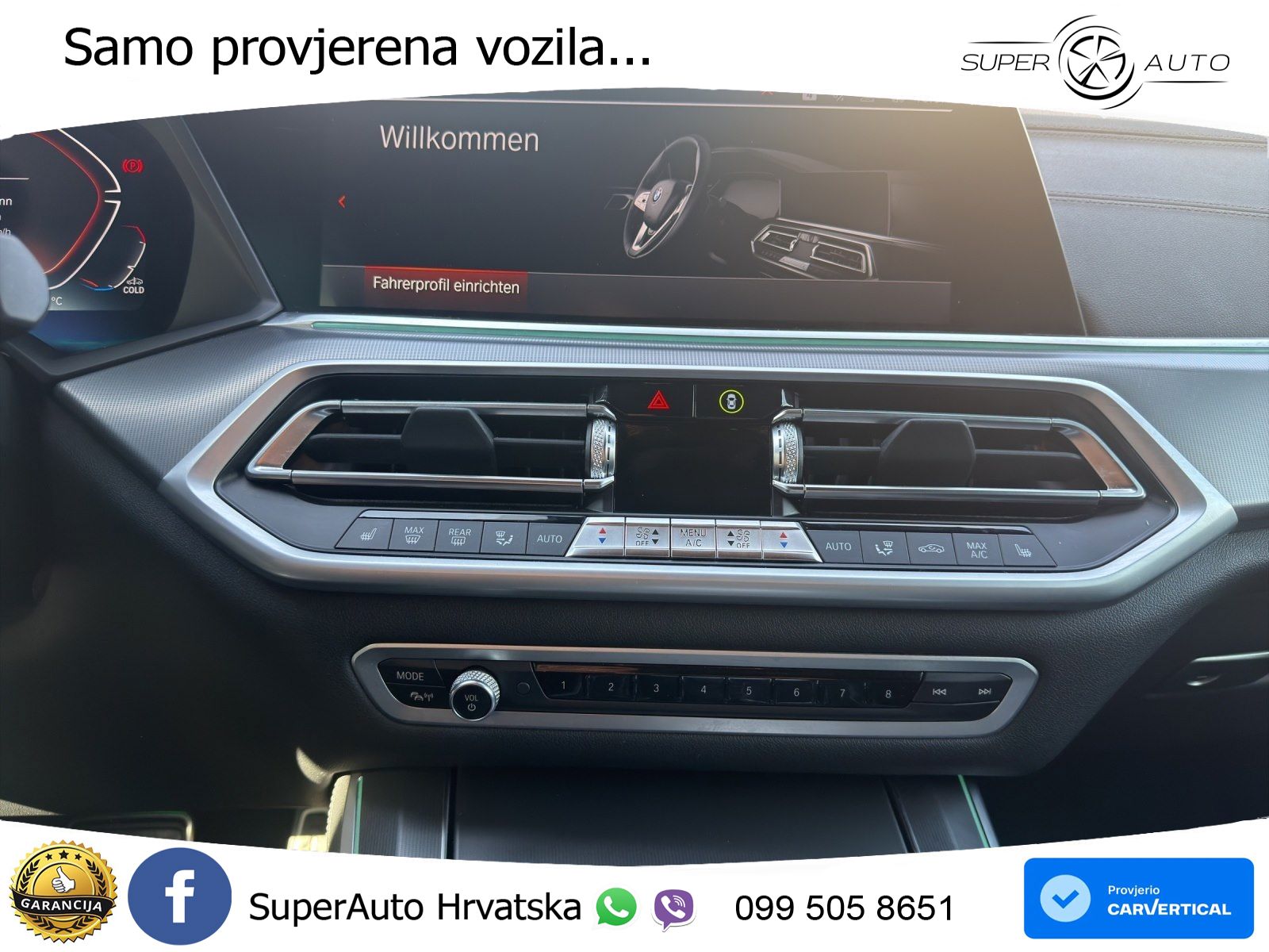 BMW X5 30d (286 KS) xDrive Steptronic M Sport LED+GR SJED+ACC