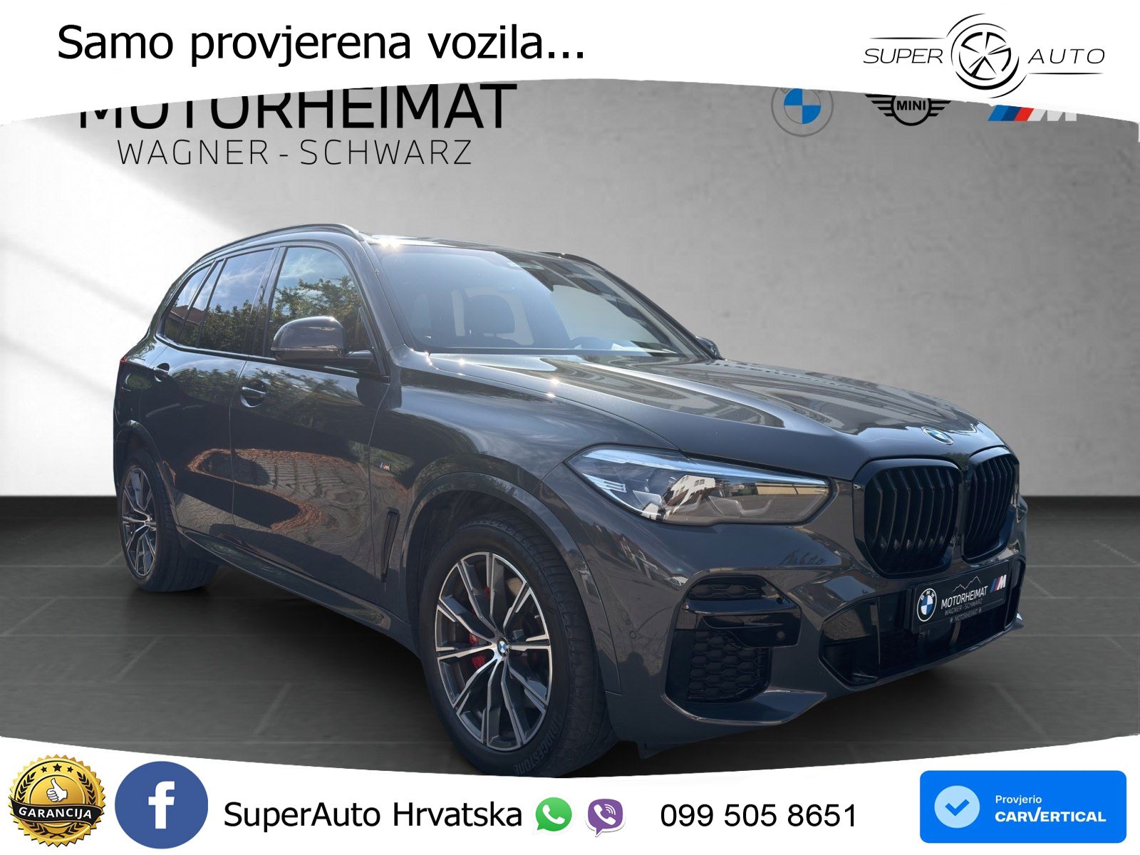 BMW X5 30d (286 KS) xDrive Steptronic M Sport LED+GR SJED+ACC