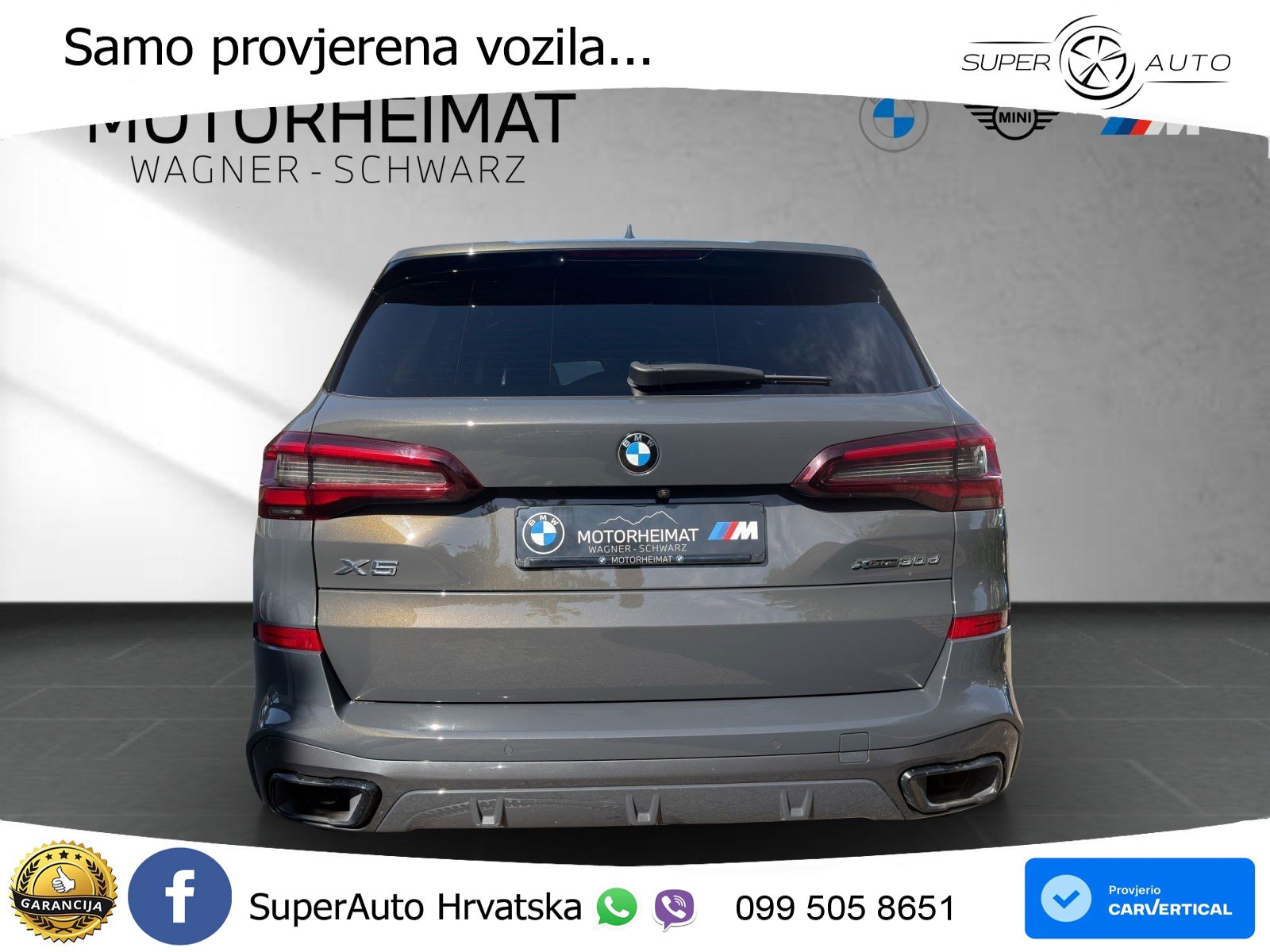 BMW X5 30d (286 KS) xDrive Steptronic M Sport LED+GR SJED+ACC