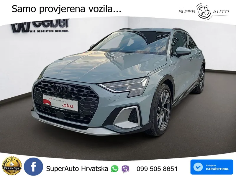 Audi A3 allstreet 40 TFSIe (204 KS) S tronic S line LED+GR SJED+ACC