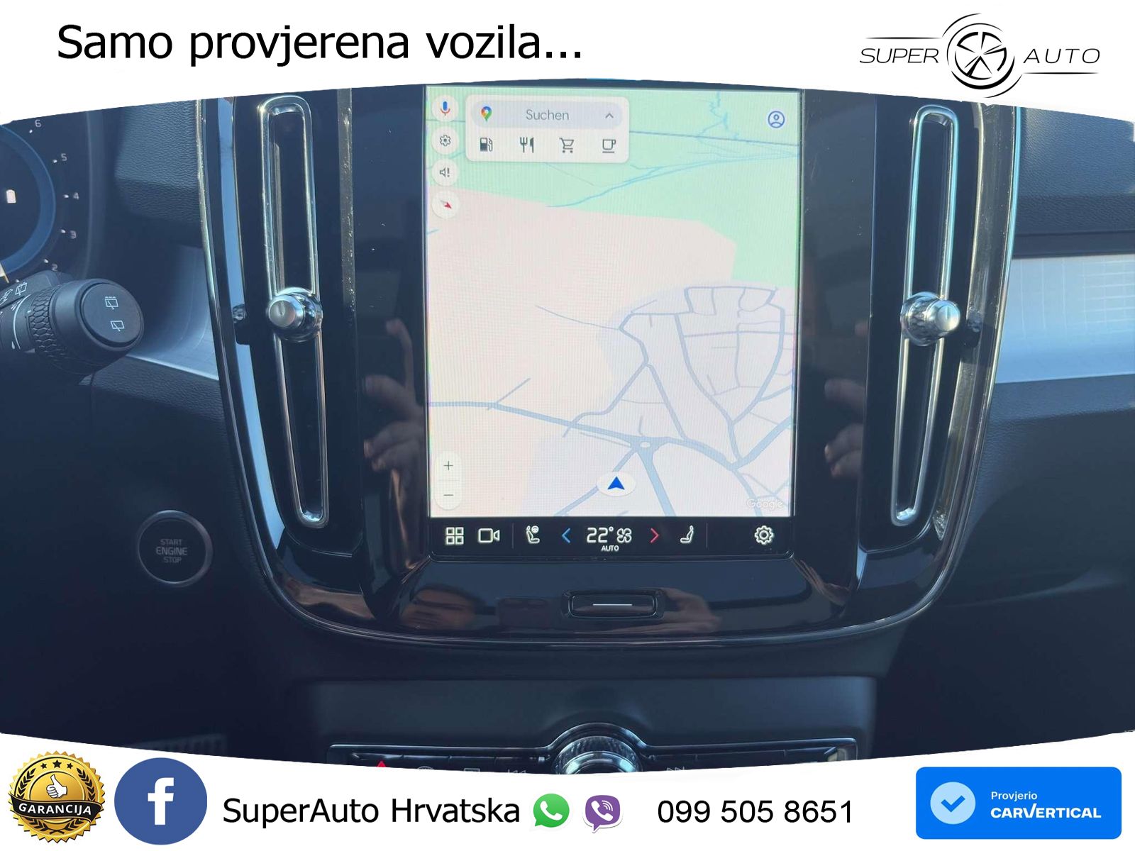 Volvo XC40 2.0 B4 197 KS Automatic ACC+GR SJED+360+PANO