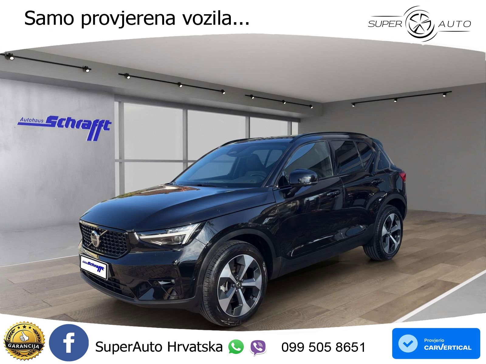 Volvo XC40 2.0 B4 197 KS Automatic ACC+GR SJED+360+PANO