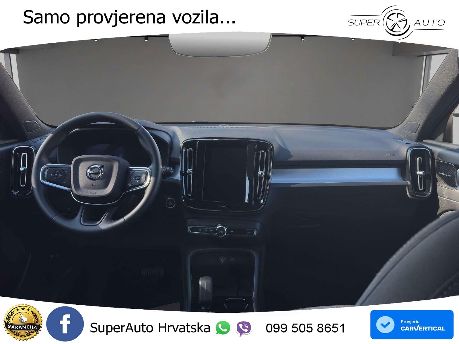Volvo XC40 2.0 B4 197 KS Automatic ACC+GR SJED+360+PANO