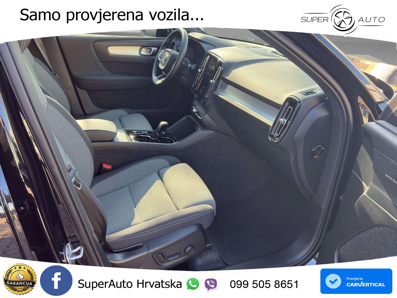 Volvo XC40 2.0 B4 197 KS Automatic ACC+GR SJED+360+PANO