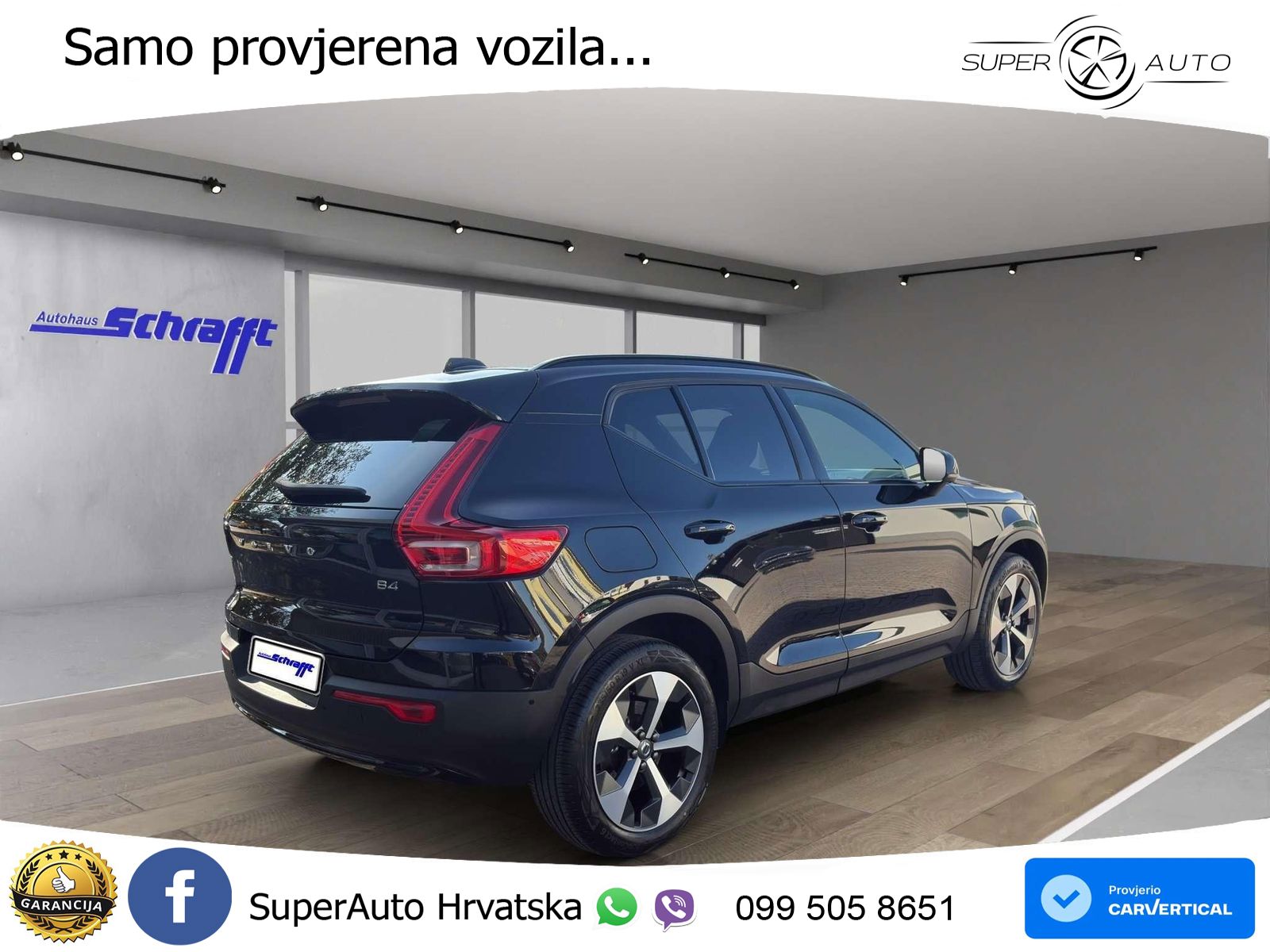 Volvo XC40 2.0 B4 197 KS Automatic ACC+GR SJED+360+PANO