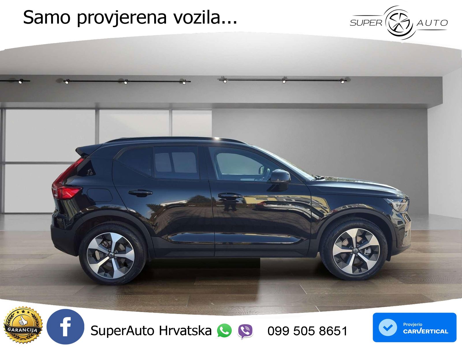 Volvo XC40 2.0 B4 197 KS Automatic ACC+GR SJED+360+PANO