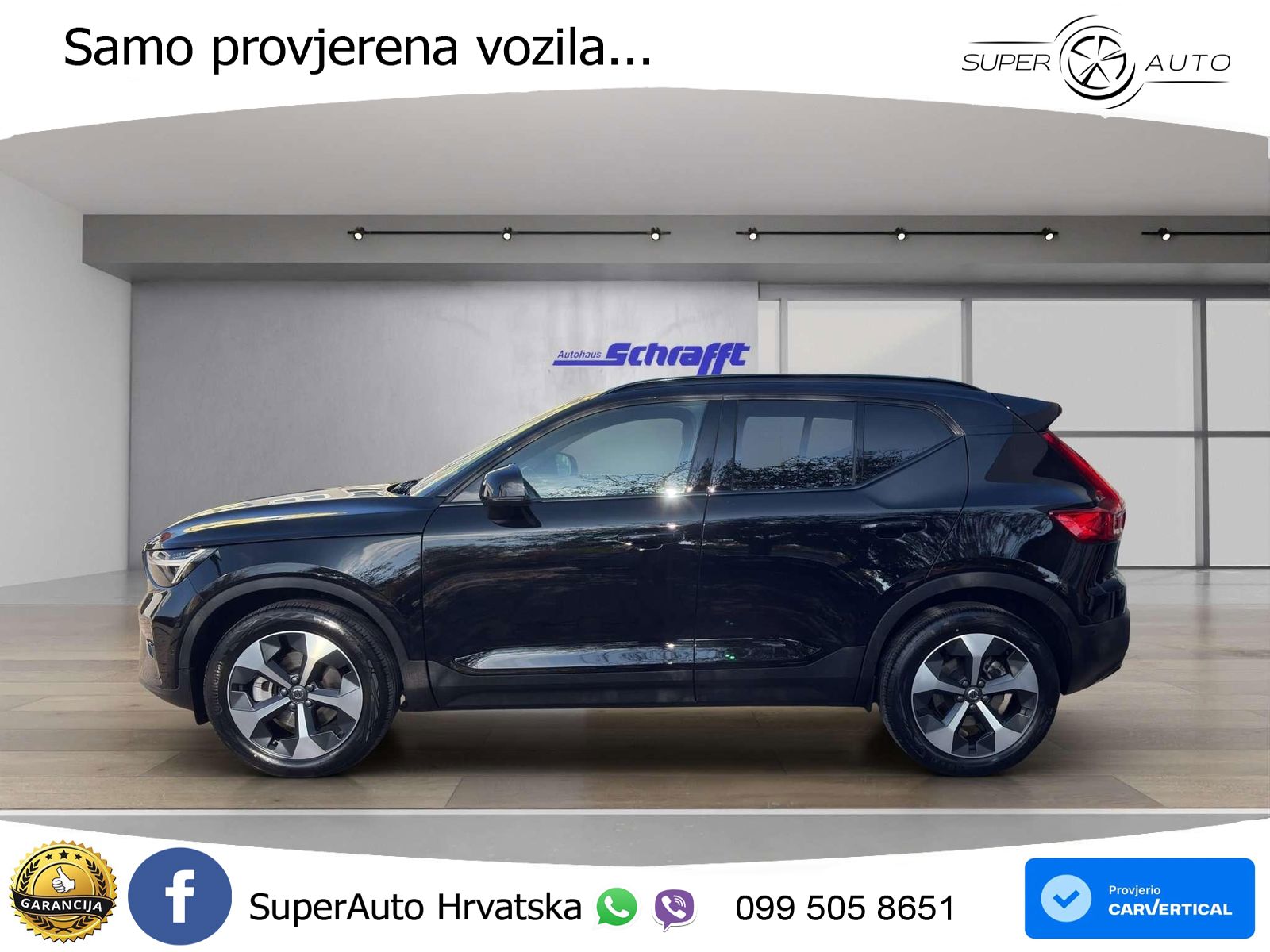 Volvo XC40 2.0 B4 197 KS Automatic ACC+GR SJED+360+PANO