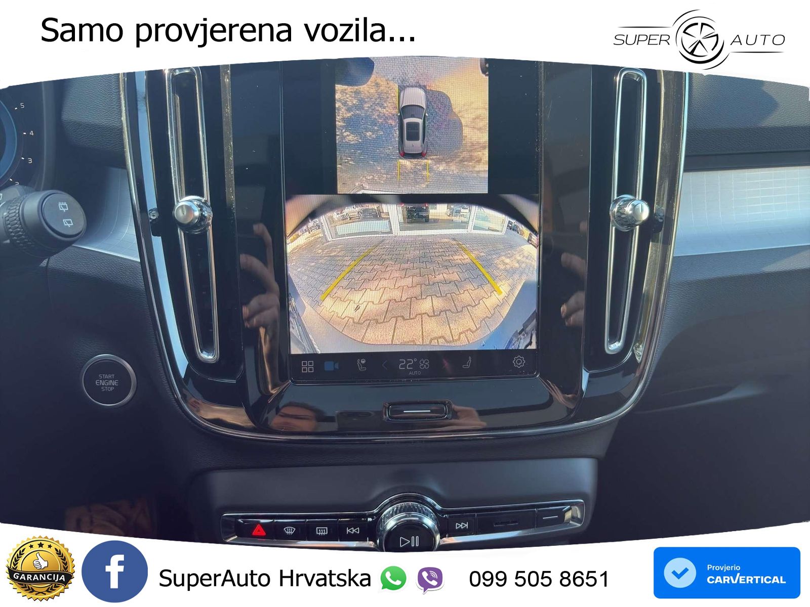 Volvo XC40 2.0 B4 197 KS Automatic ACC+GR SJED+360+PANO