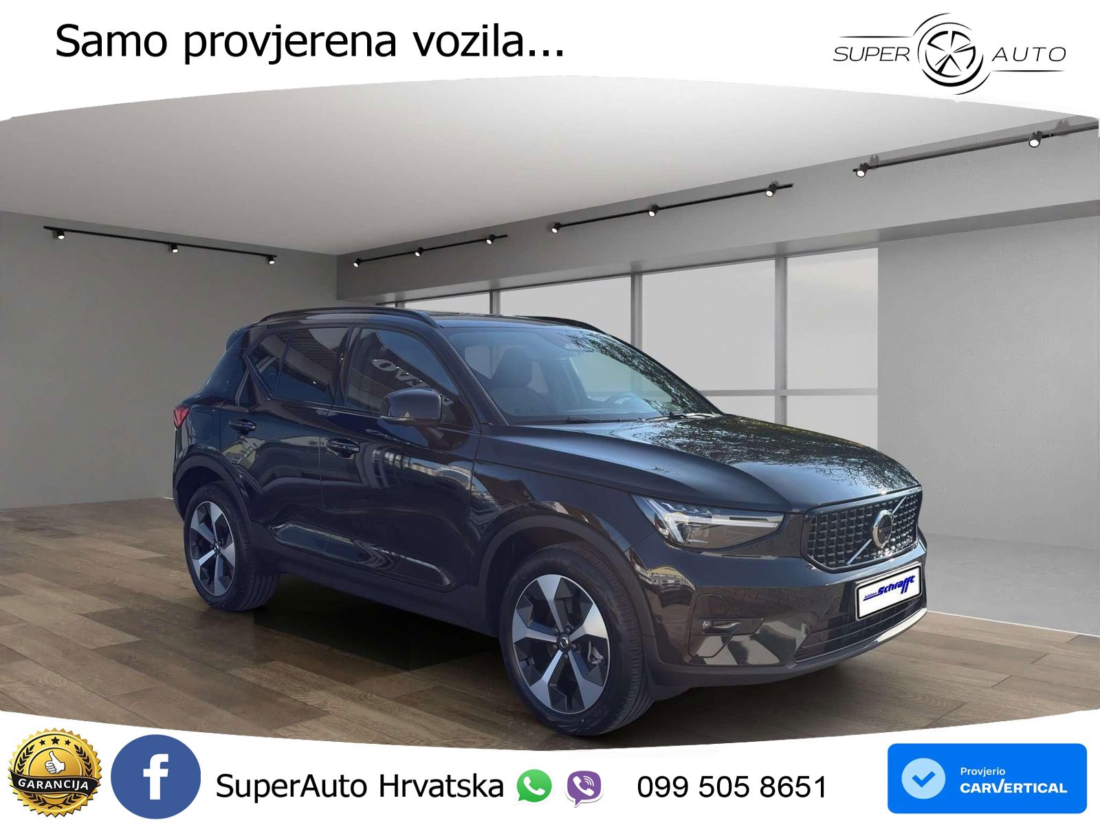 Volvo XC40 2.0 B4 197 KS Automatic ACC+GR SJED+360+PANO