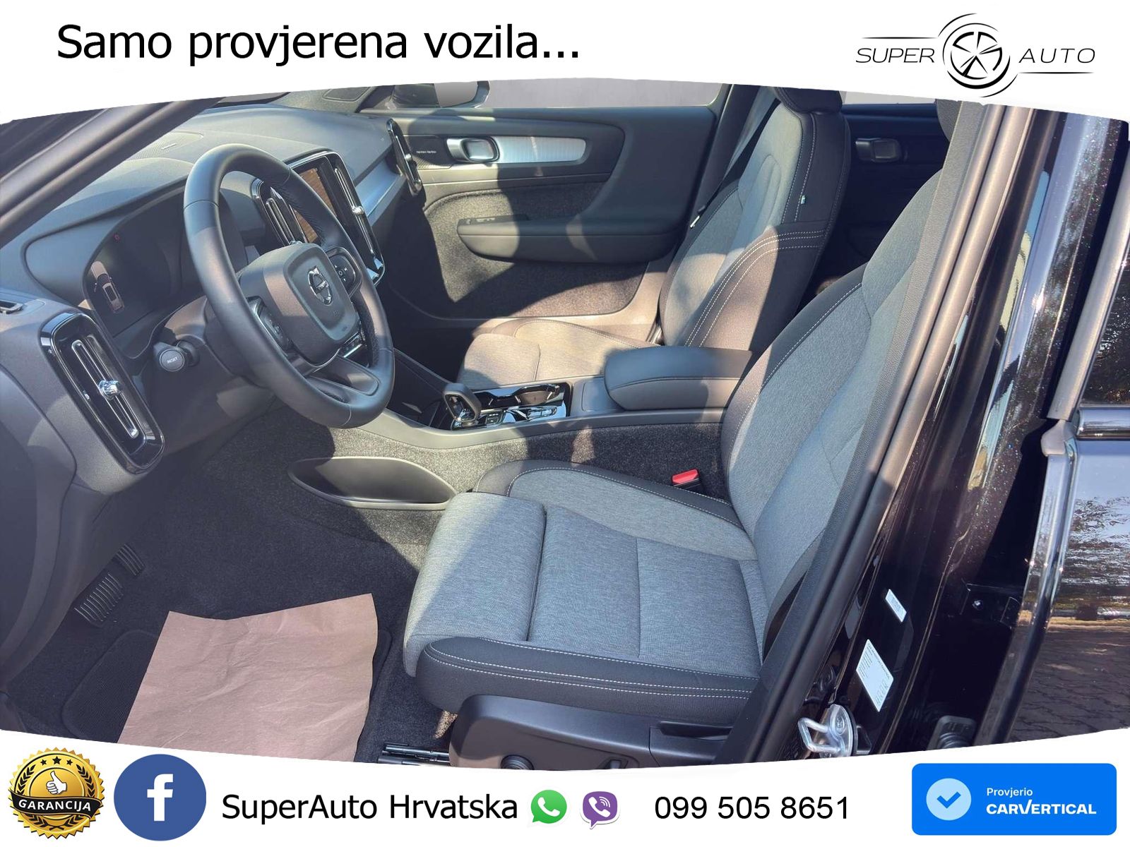 Volvo XC40 2.0 B4 197 KS Automatic ACC+GR SJED+360+PANO