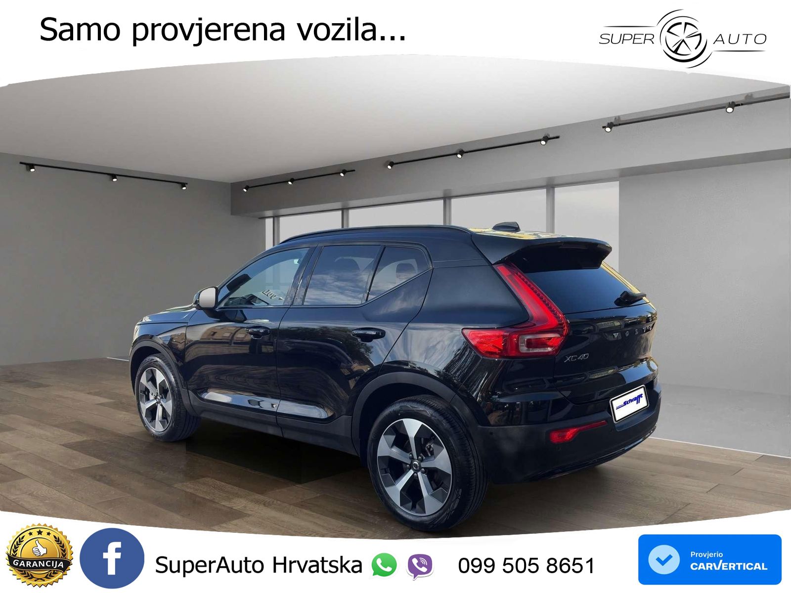 Volvo XC40 2.0 B4 197 KS Automatic ACC+GR SJED+360+PANO