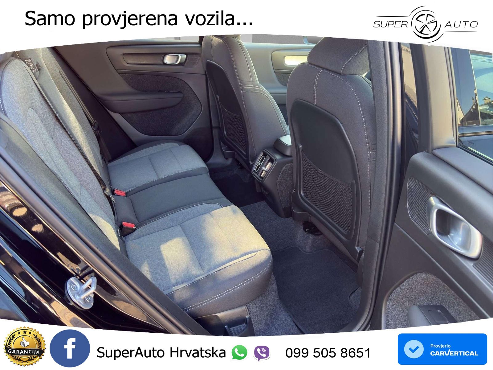 Volvo XC40 2.0 B4 197 KS Automatic ACC+GR SJED+360+PANO