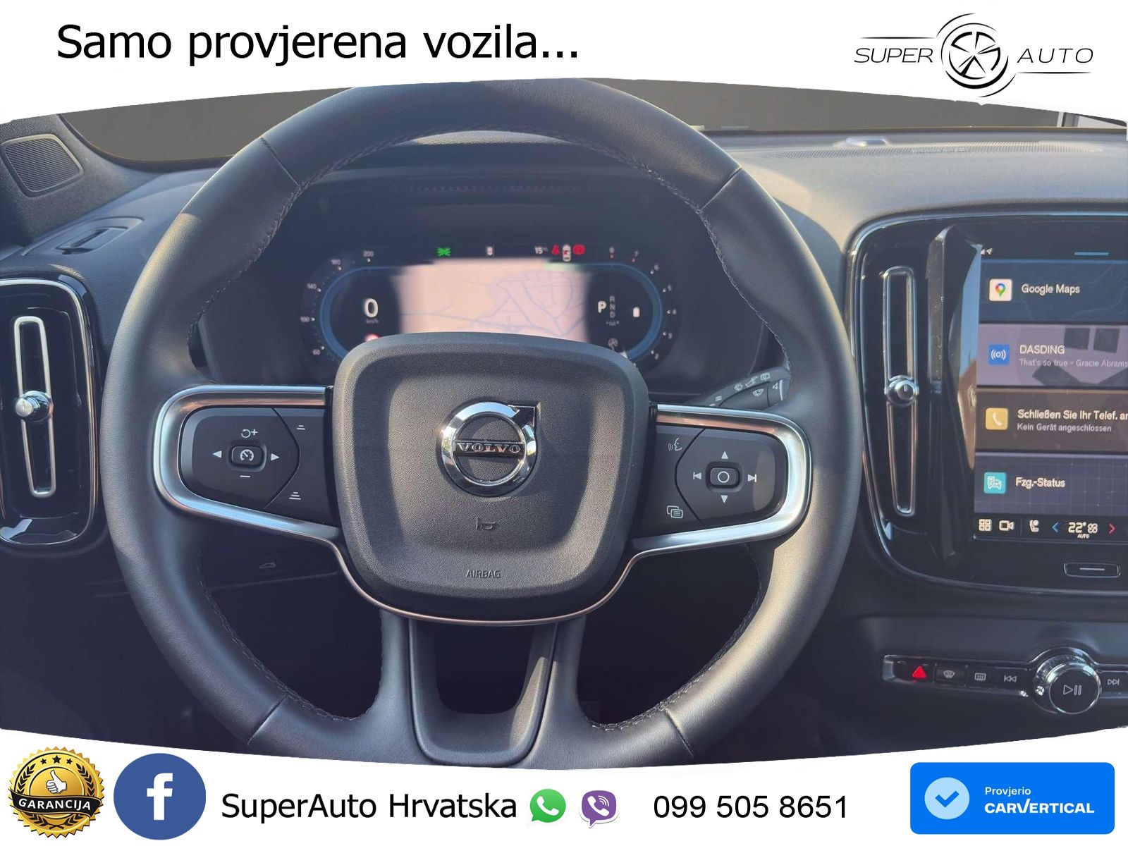 Volvo XC40 2.0 B4 197 KS Automatic ACC+GR SJED+360+PANO