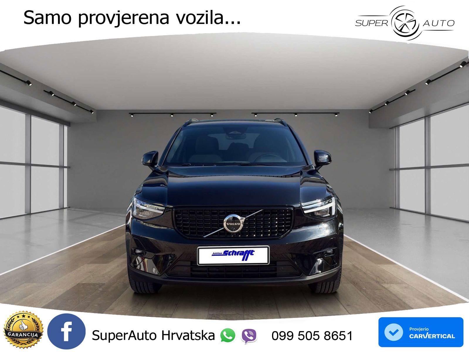 Volvo XC40 2.0 B4 197 KS Automatic ACC+GR SJED+360+PANO