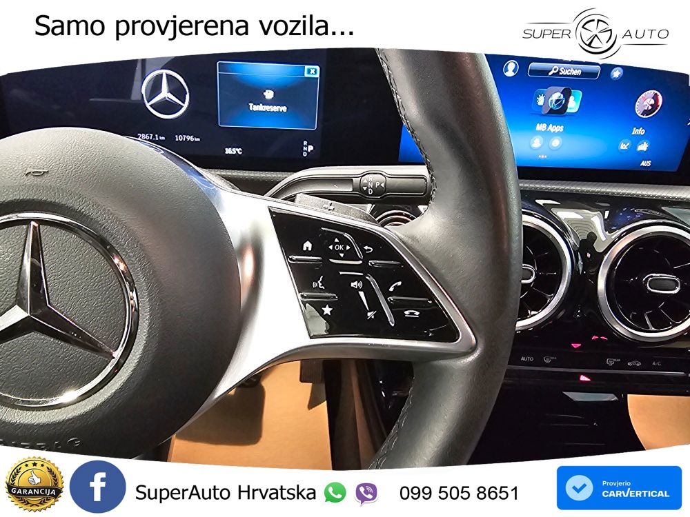 Mercedes-Benz A 180 7G-DCT