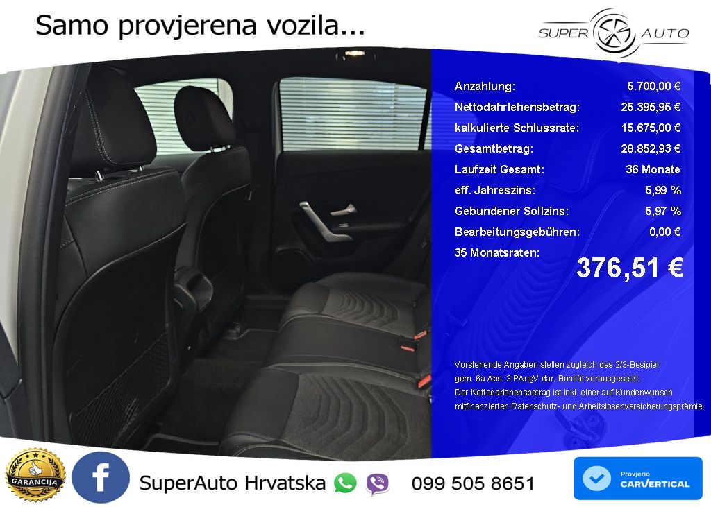 Mercedes-Benz A 180 7G-DCT