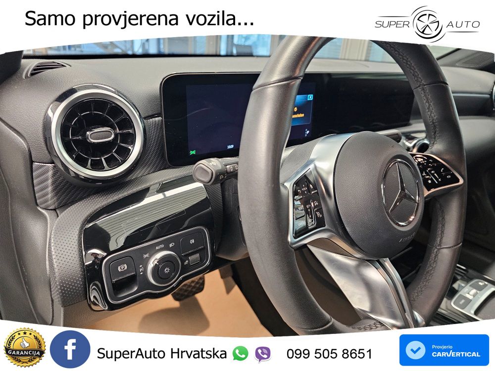 Mercedes-Benz A 180 7G-DCT