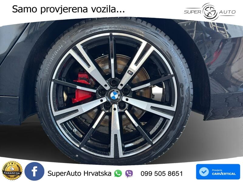 BMW 520d Touring (197 KS) xDrive Steptronic M Sport LED+GR SJED+ACC