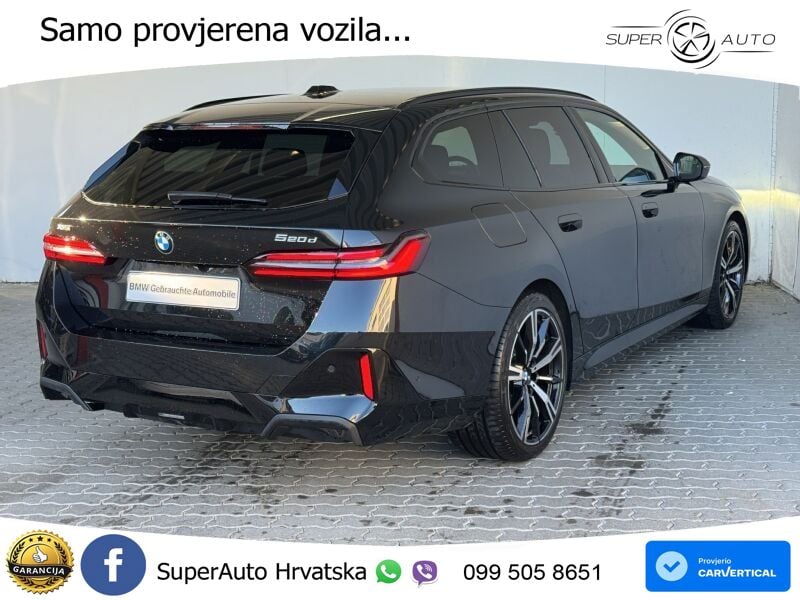 BMW 520d Touring (197 KS) xDrive Steptronic M Sport LED+GR SJED+ACC