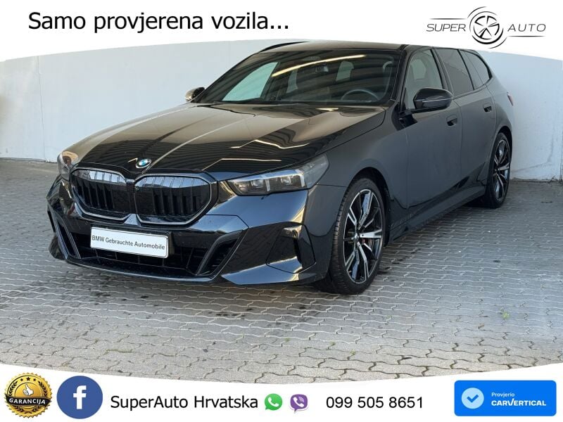 BMW 520d Touring (197 KS) xDrive Steptronic M Sport LED+GR SJED+ACC