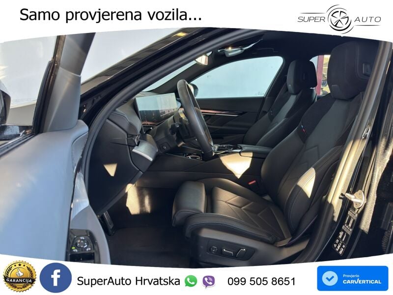 BMW 520d Touring (197 KS) xDrive Steptronic M Sport LED+GR SJED+ACC