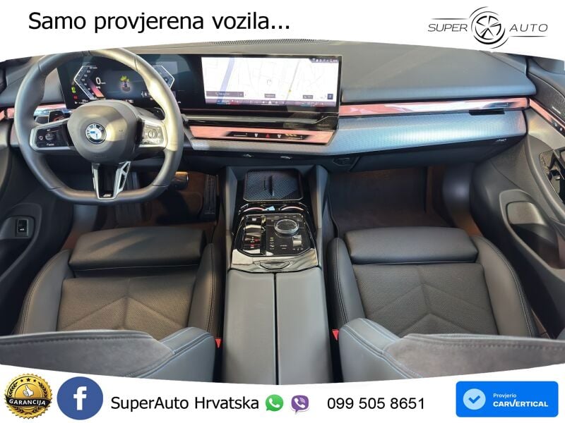 BMW 520d Touring (197 KS) xDrive Steptronic M Sport LED+GR SJED+ACC