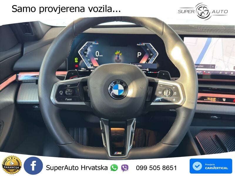 BMW 520d Touring (197 KS) xDrive Steptronic M Sport LED+GR SJED+ACC
