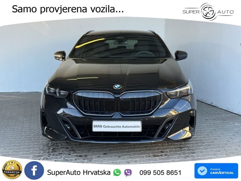 BMW 520d Touring (197 KS) xDrive Steptronic M Sport LED+GR SJED+ACC