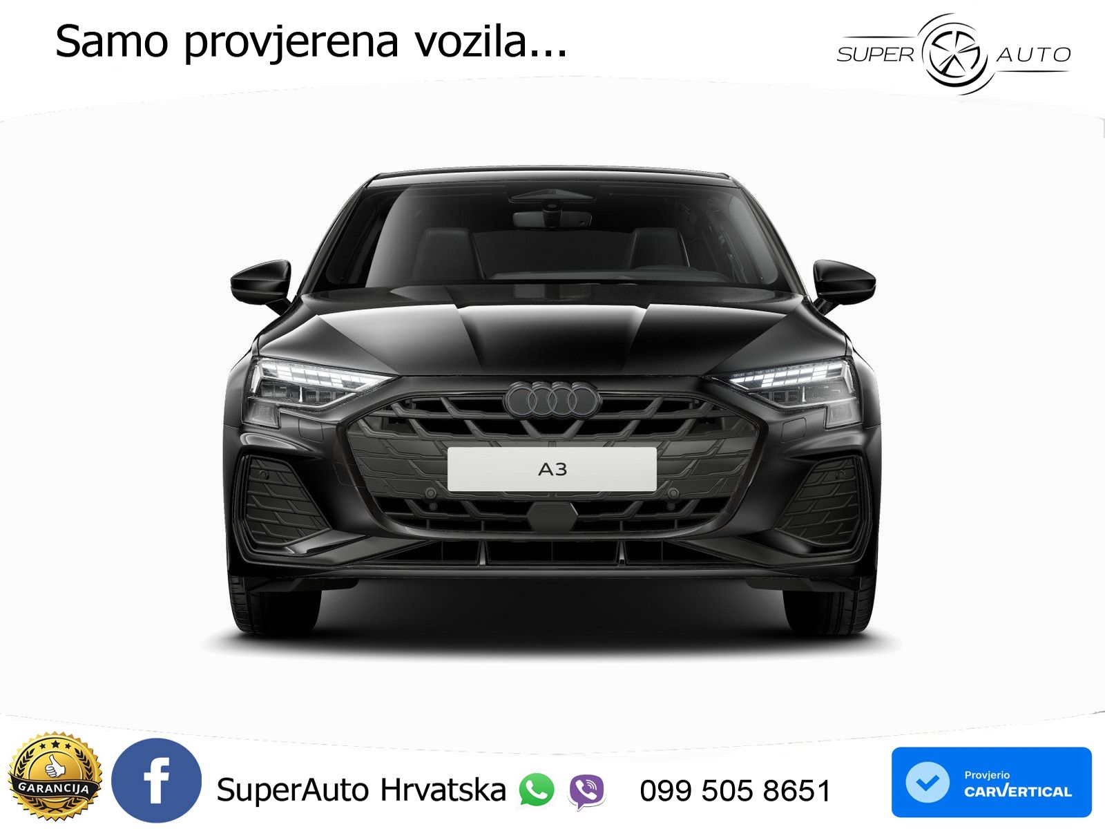 Audi A3 35 TFSI (150 KS) S tronic LED+GR SJED+ACC