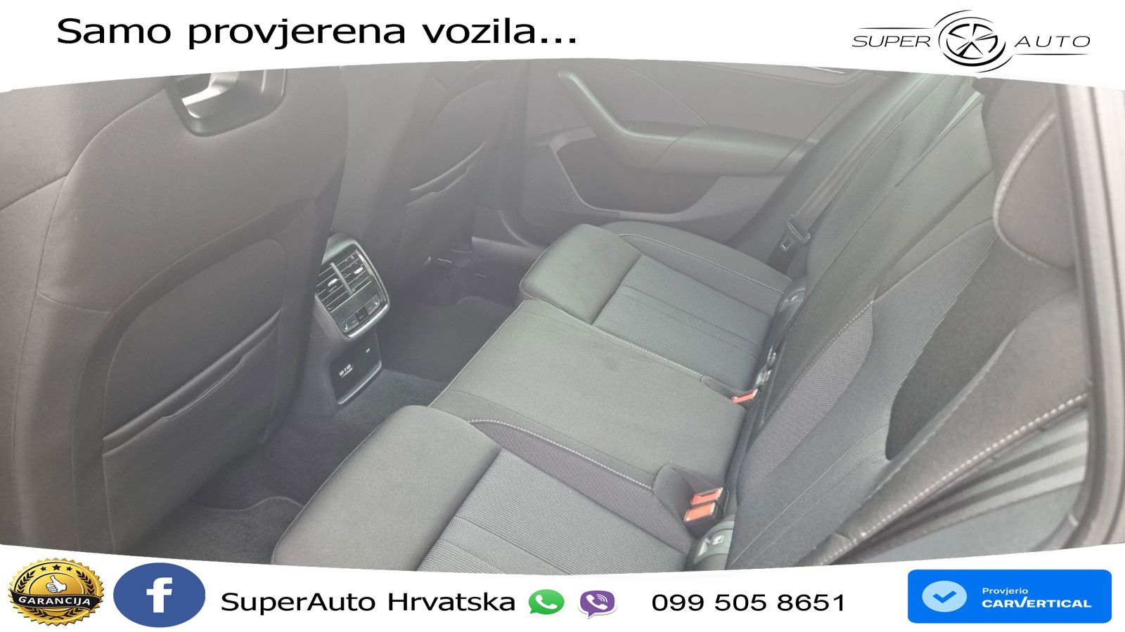 Škoda Octavia Combi 2.0 TDI (150 KS) DSG SportLine LED+GR SJED+ACC
