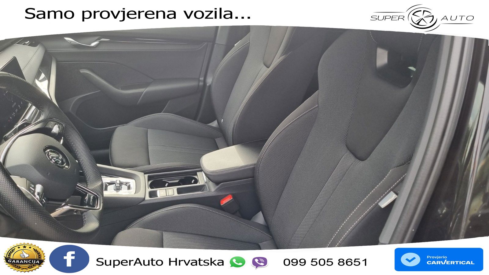 Škoda Octavia Combi 2.0 TDI (150 KS) DSG SportLine LED+GR SJED+ACC