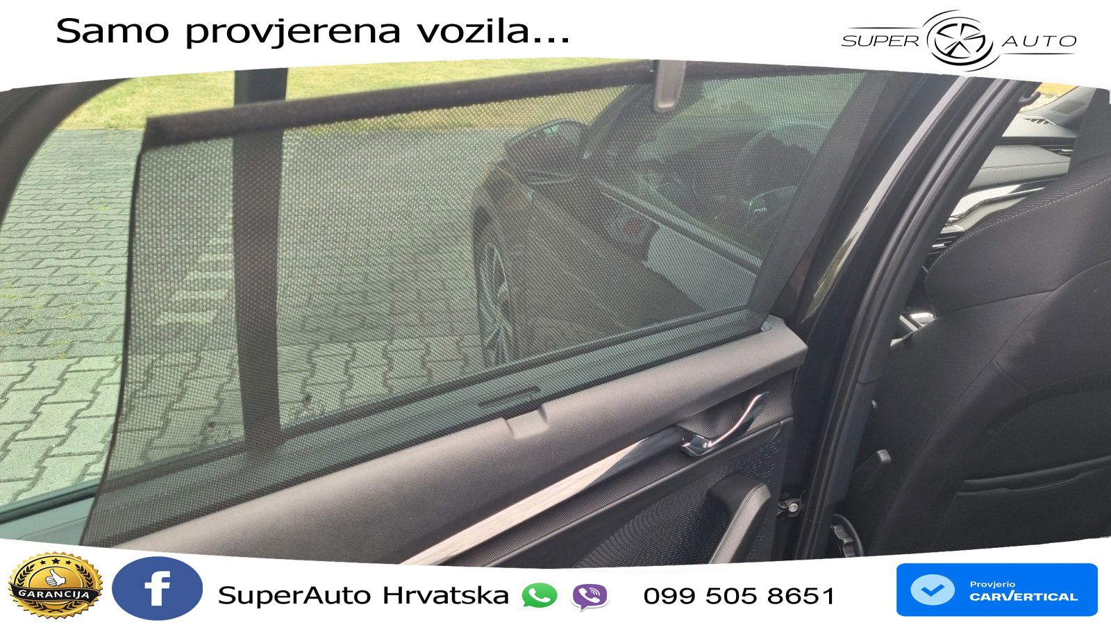 Škoda Octavia Combi 2.0 TDI (150 KS) DSG SportLine LED+GR SJED+ACC
