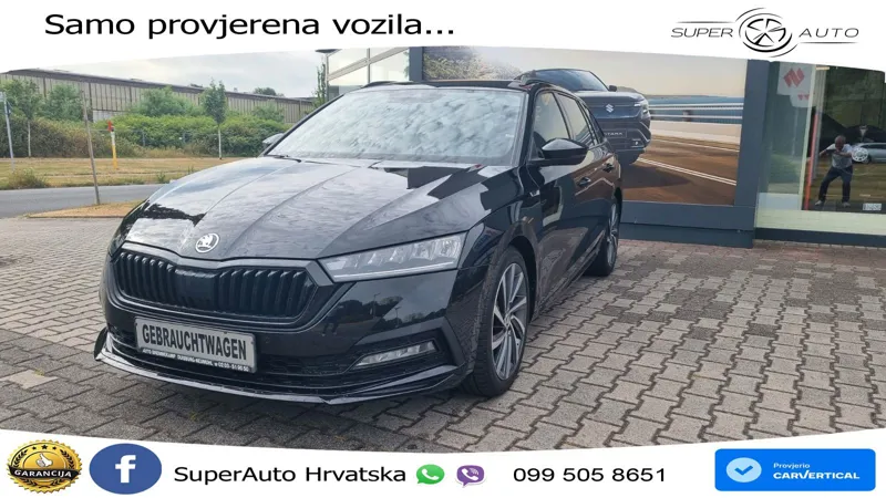 Škoda Octavia Combi 2.0 TDI (150 KS) DSG SportLine LED+GR SJED+ACC