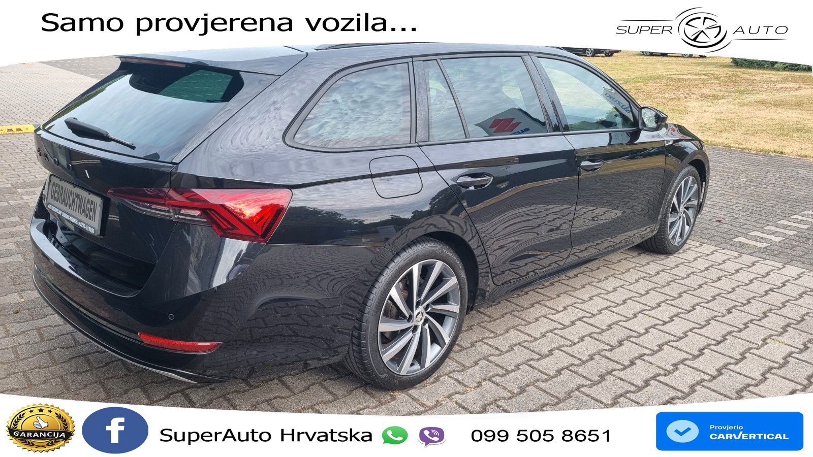 Škoda Octavia Combi 2.0 TDI (150 KS) DSG SportLine LED+GR SJED+ACC