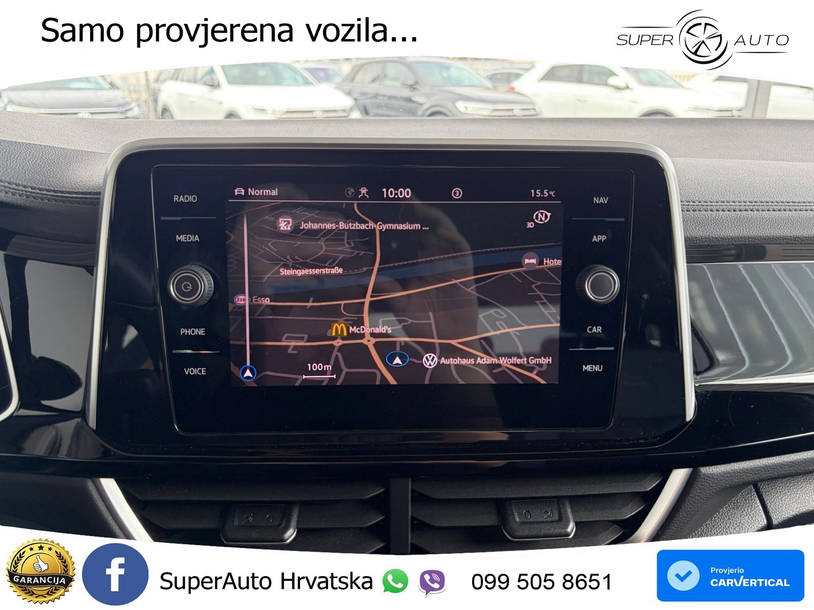 Volkswagen T-Roc I 1.5 TSI (150 KS) DSG LED+GR SJED+ACC