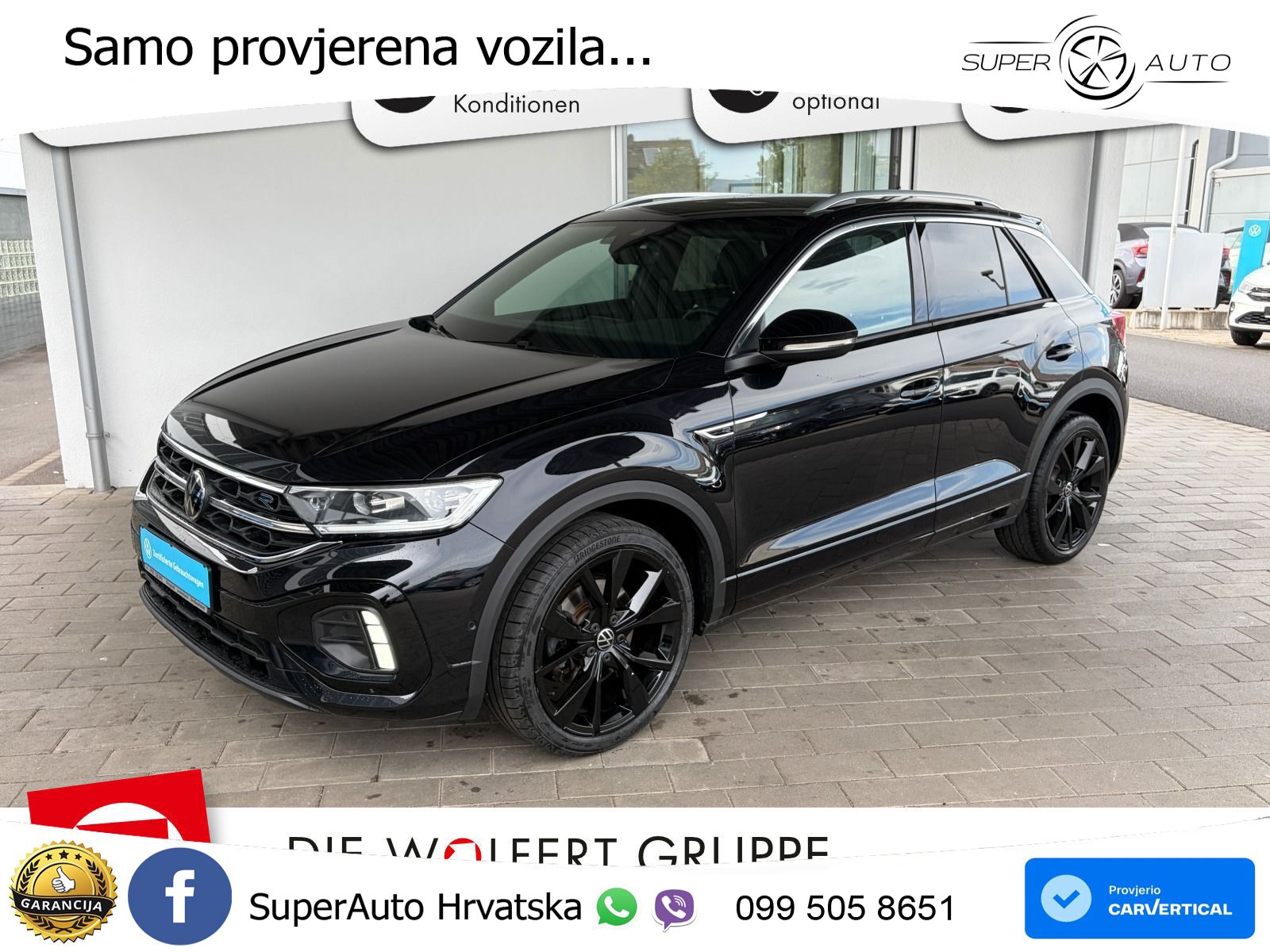Volkswagen T-Roc I 1.5 TSI (150 KS) DSG LED+GR SJED+ACC