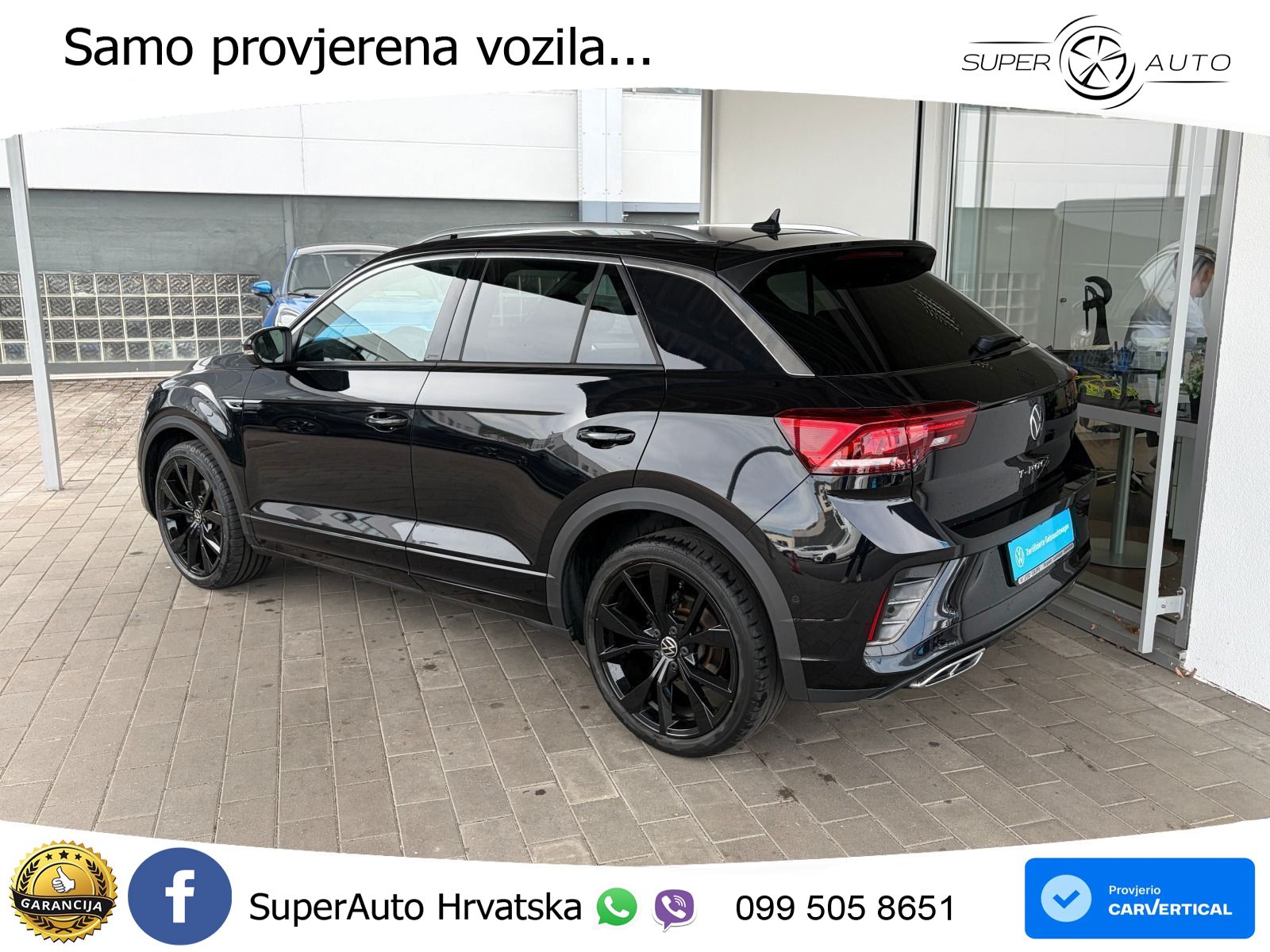 Volkswagen T-Roc I 1.5 TSI (150 KS) DSG LED+GR SJED+ACC