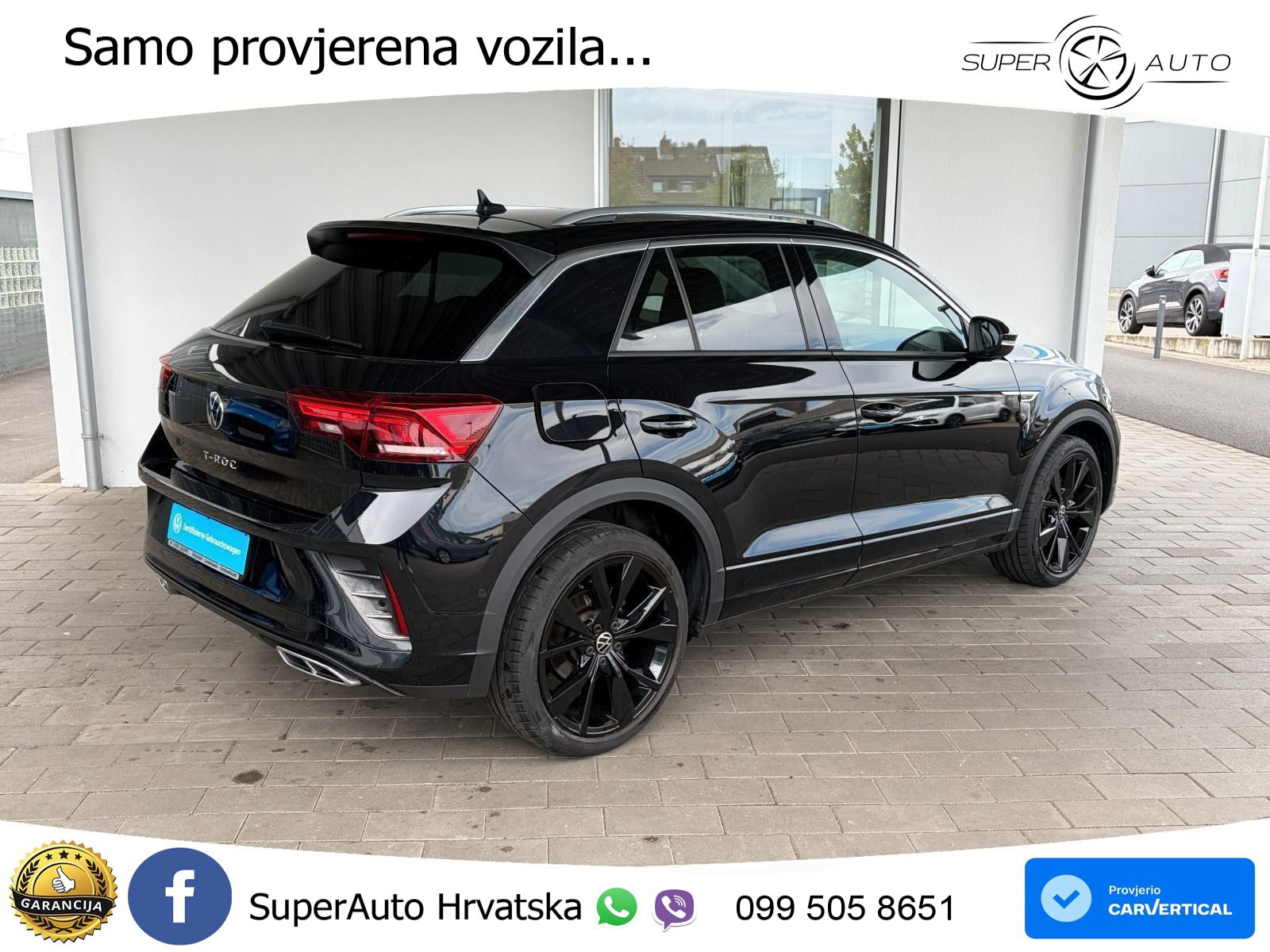 Volkswagen T-Roc I 1.5 TSI (150 KS) DSG LED+GR SJED+ACC