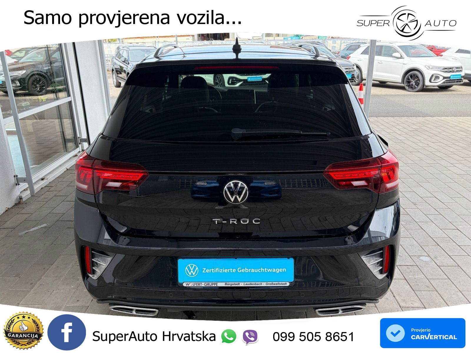 Volkswagen T-Roc I 1.5 TSI (150 KS) DSG LED+GR SJED+ACC