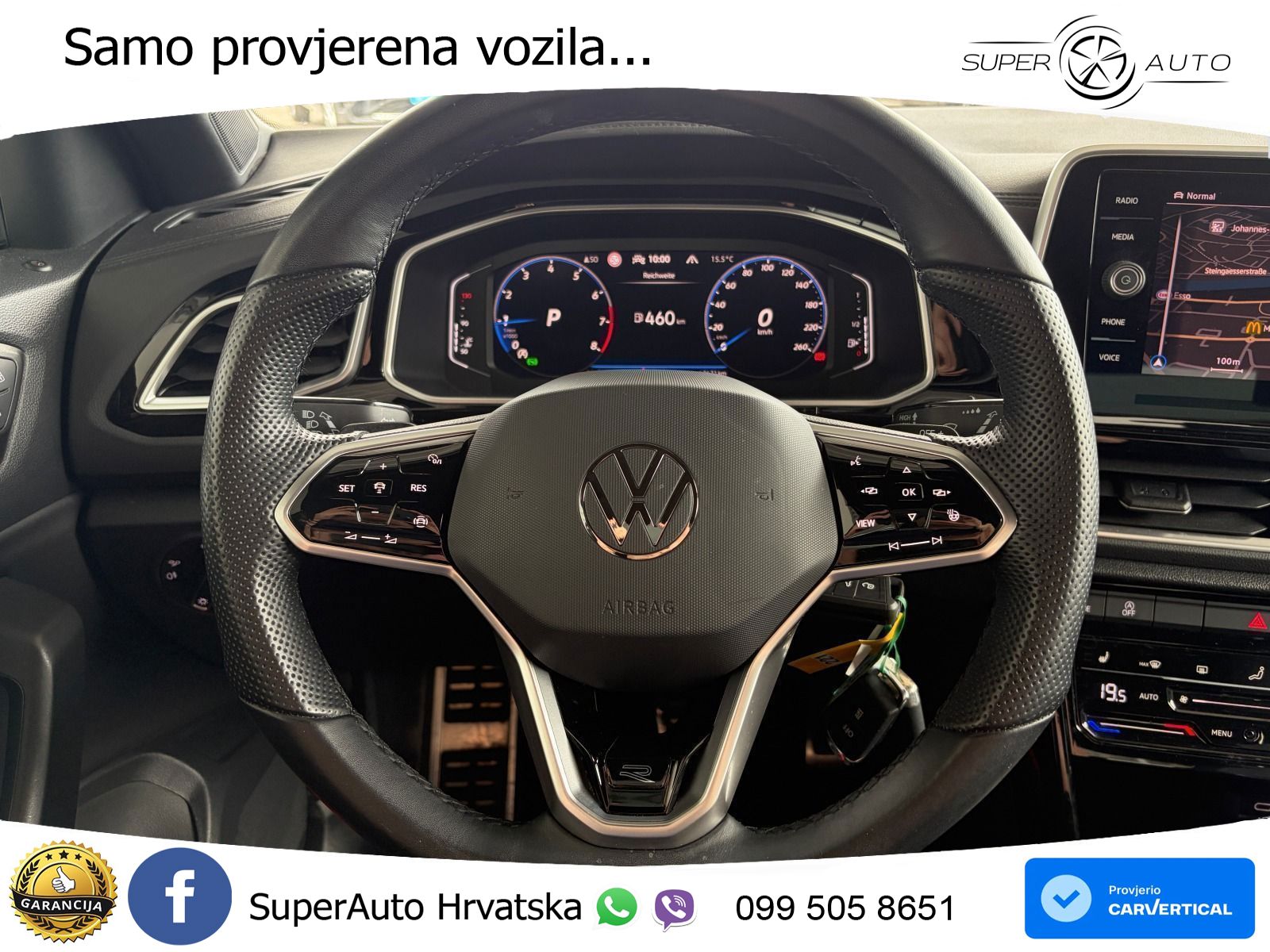 Volkswagen T-Roc I 1.5 TSI (150 KS) DSG LED+GR SJED+ACC